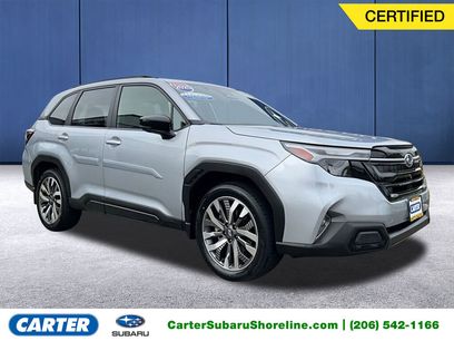 Certified 2025 Subaru Forester Touring