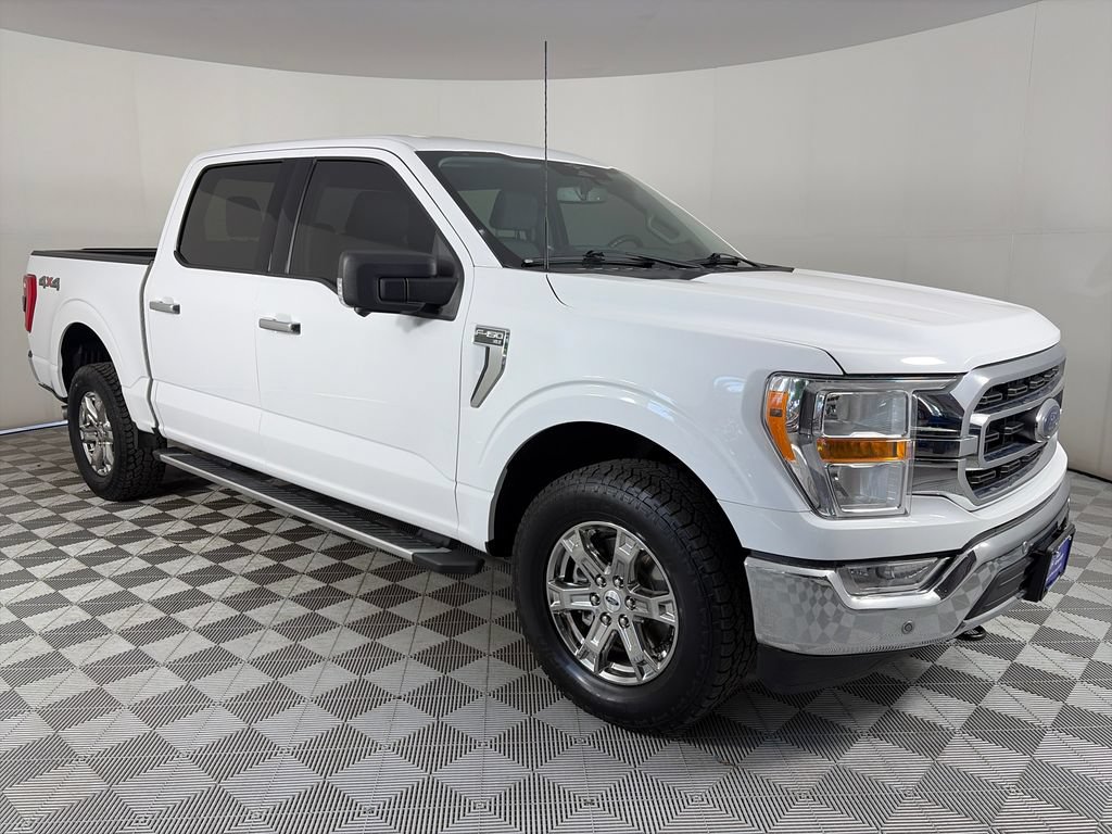 Certified 2023 Ford F150 XLT w/ Equipment Group 301A Mid AWD/4WD 360° Tour