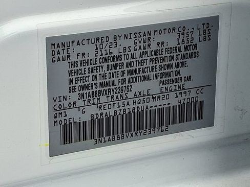 Used 2024 Nissan Sentra S FWD image 27