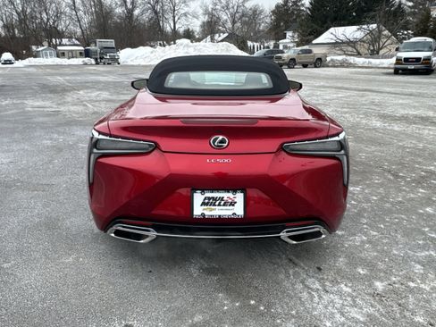 Used 2021 Lexus LC 500 Convertible w/ Cold Area Package image 32
