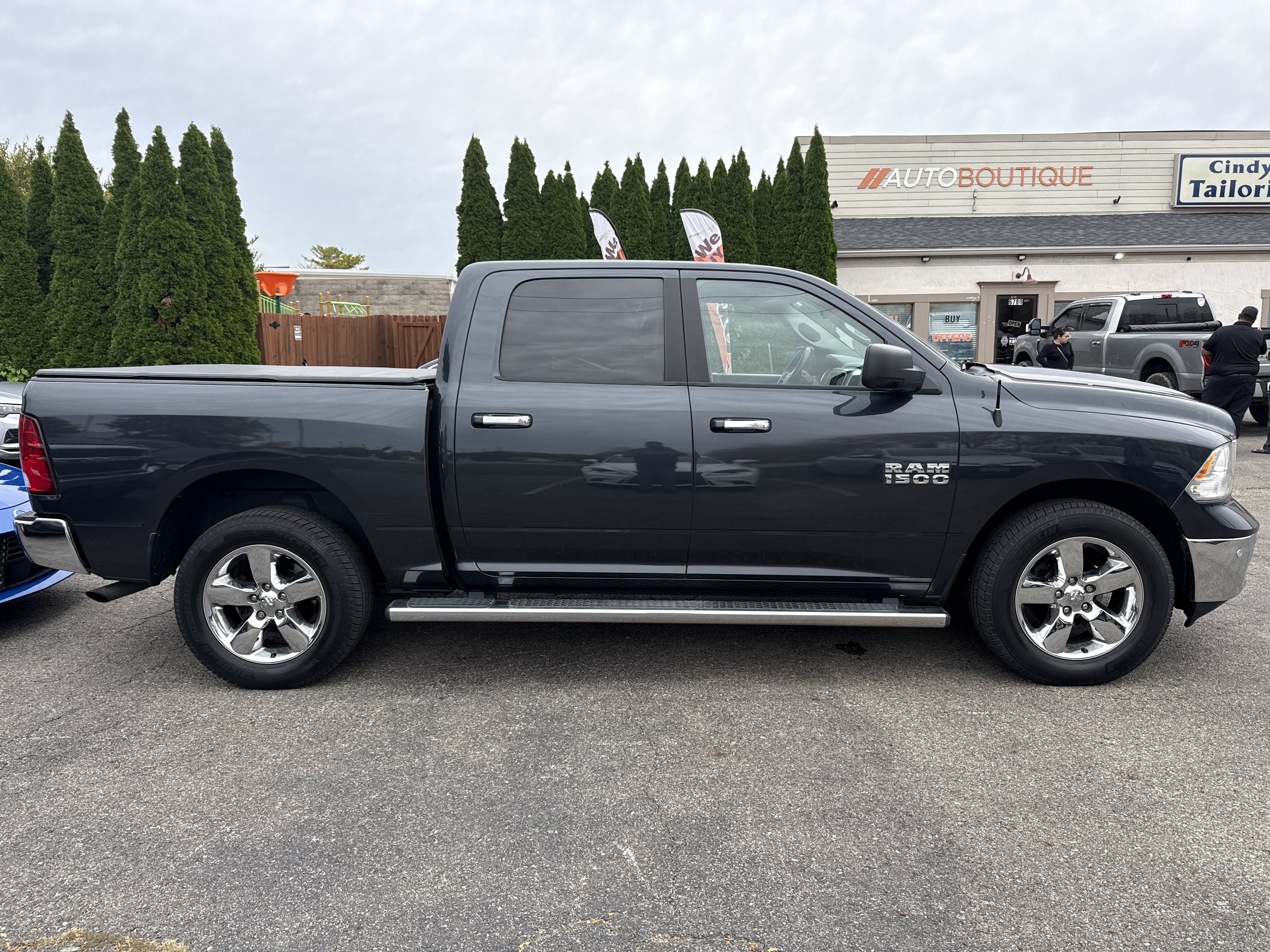 Used 2018 RAM 1500 Big Horn AWD/4WD image 4