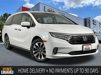 Used 2024 Honda Odyssey EX-L