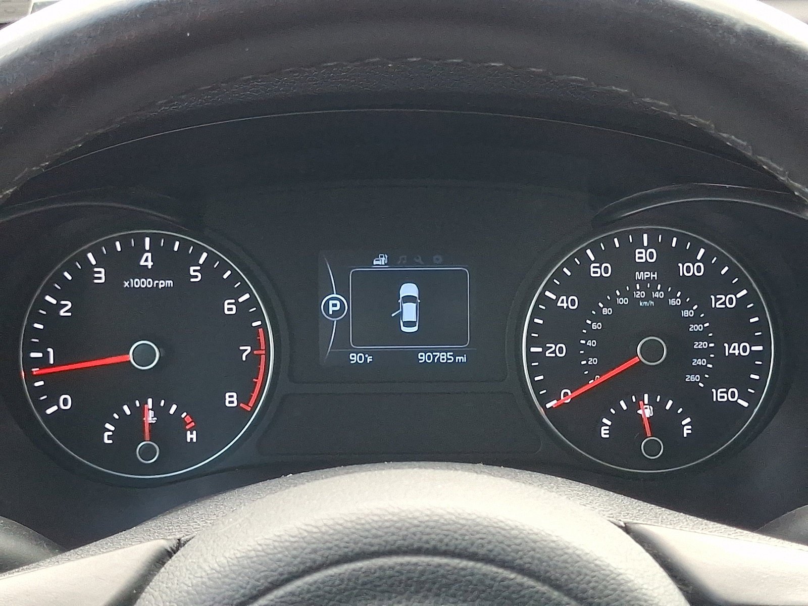 Used 2018 Kia Optima S w/ Panoramic Sunroof Package FWD image 21