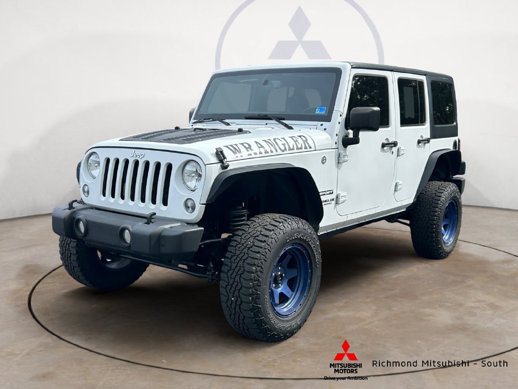 Used 2017 Jeep Wrangler Unlimited Sport w/ Quick Order Package 23S AWD/4WD image 7