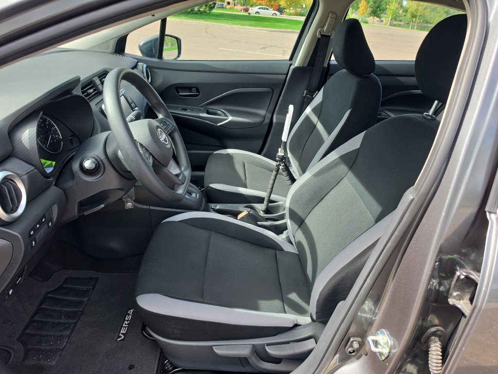 Used 2025 Nissan Versa S w/ Trunk Package FWD image 11