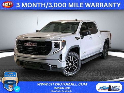 Used 2024 GMC Sierra 1500 Elevation w/ X31 Off-Road Package AWD/4WD image 1