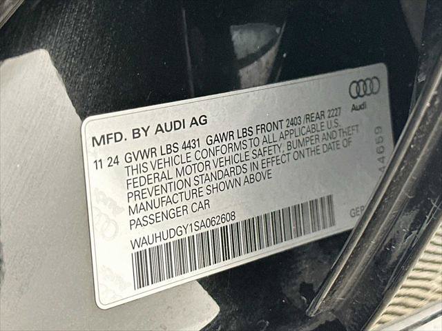 Certified 2025 Audi A3 2.0T Premium Plus w/ Premium Plus Package AWD/4WD image 31