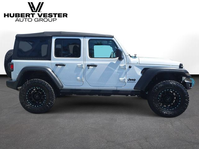 Used 2023 Jeep Wrangler Unlimited Sport AWD/4WD image 5
