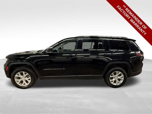Used 2023 Jeep Grand Cherokee L Limited image 2
