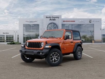 New 2026 Jeep Wrangler Sport