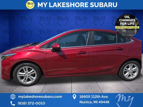 Used 2017 Chevrolet Cruze LT w/ Convenience Package FWD image 6