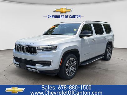 Used 2024 Jeep Wagoneer Series II w/ Flexible Seating Group