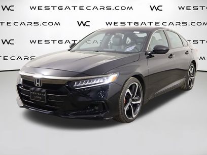 Used 2021 Honda Accord Sport