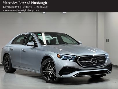 New 2026 Mercedes-Benz E 450 4MATIC Sedan