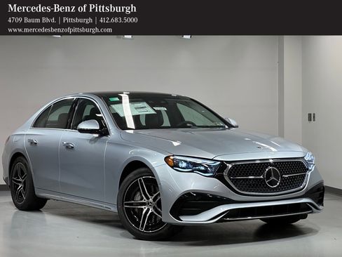 New 2026 Mercedes-Benz E 450 4MATIC Sedan image 1