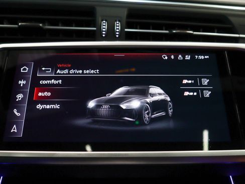 Used 2025 Audi RS 6 performance w/ Matte Carbon Package image 25