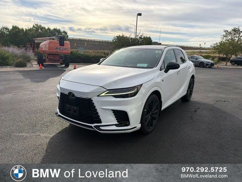 Used 2023 Lexus RX 500h F Sport w/ Cold Area Package AWD/4WD image 1