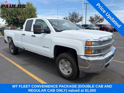 Used 2019 Chevrolet Silverado 2500 W/T w/ WT Convenience Package
