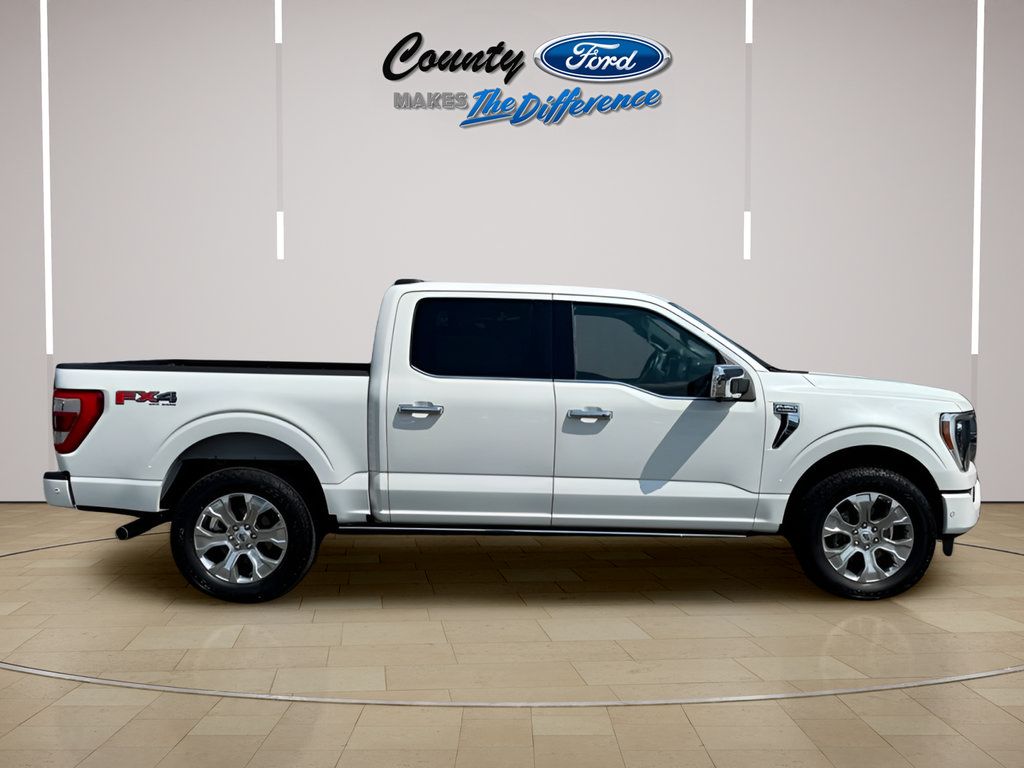 Used 2023 Ford F150 Platinum w/ Equipment Group 701A High AWD/4WD image 6