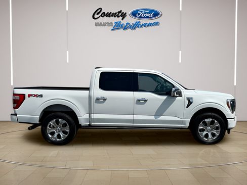Used 2023 Ford F150 Platinum w/ Equipment Group 701A High AWD/4WD image 6