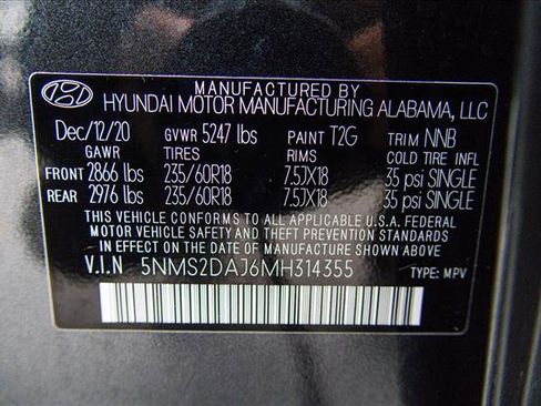 Used 2021 Hyundai Santa Fe SEL w/ Cargo Package image 26