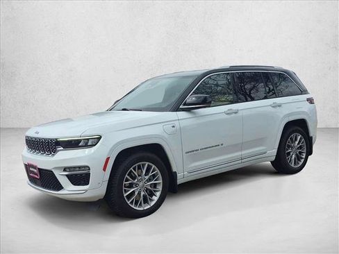 Used 2022 Jeep Grand Cherokee Summit w/ Advanced Protech Group IV AWD/4WD image 4