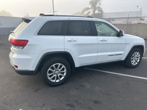 Used 2021 Jeep Grand Cherokee Laredo X image 8
