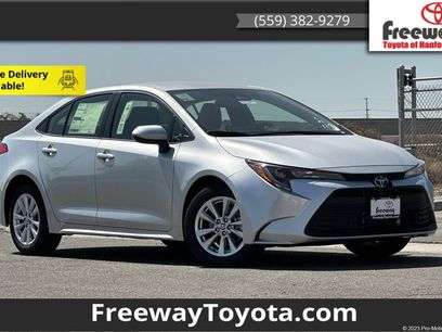 New 2026 Toyota Corolla LE
