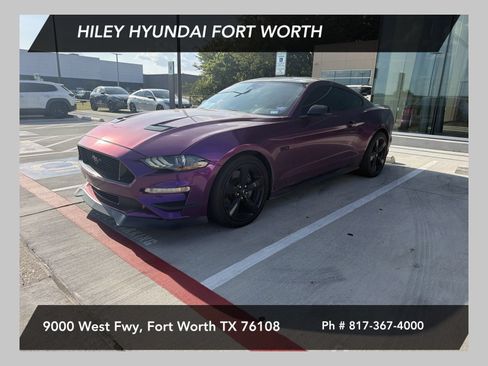 Used 2022 Ford Mustang GT Premium w/ Equipment Group 401A RWD image 1