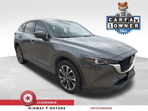 Used 2022 MAZDA CX-5 AWD 2.5 S w/ Premium Plus Pkg image 1