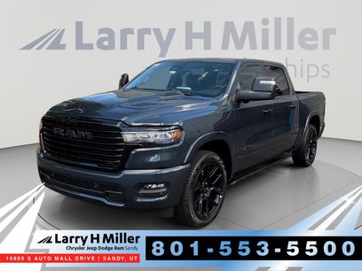 New 2026 RAM 1500 Laramie w/ Night Edition