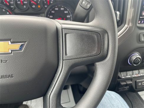 New 2025 Chevrolet Silverado 1500 Custom w/ Turbomax Blackout Package image 20
