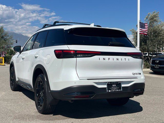 Certified 2027 INFINITI QX60 Sport w/ Dark Cargo Package AWD/4WD image 3