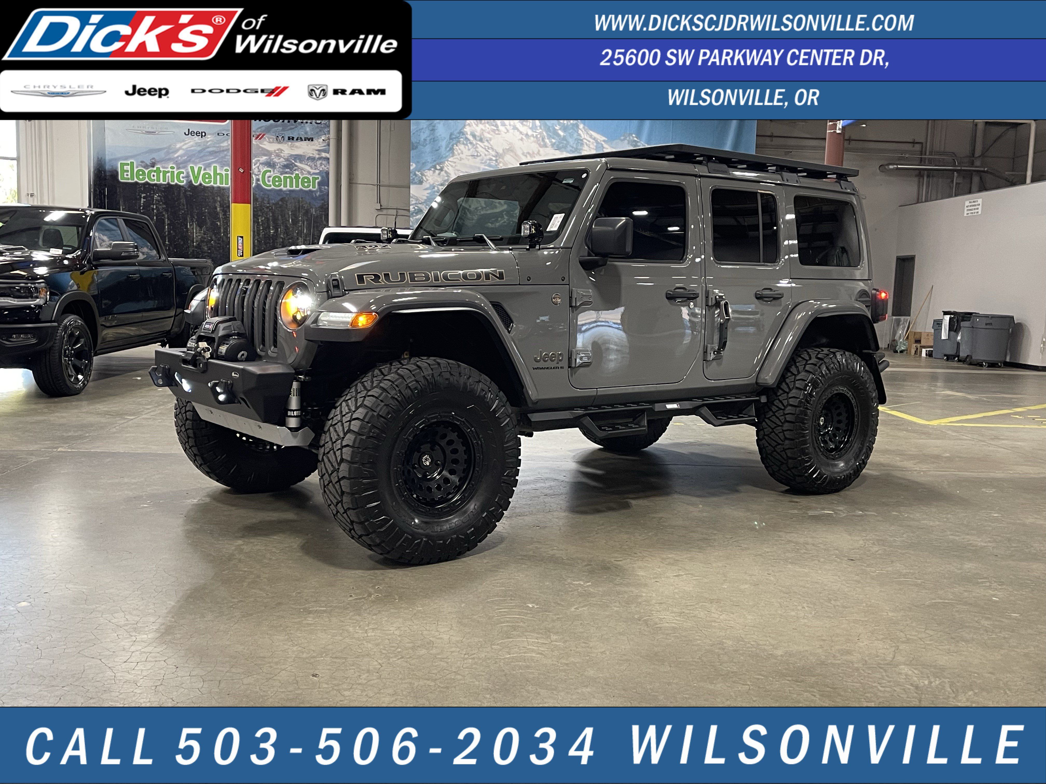 Used 2023 Jeep Wrangler Unlimited Rubicon 392 w/ Xtreme Recon 35" Tire Package AWD/4WD image 1