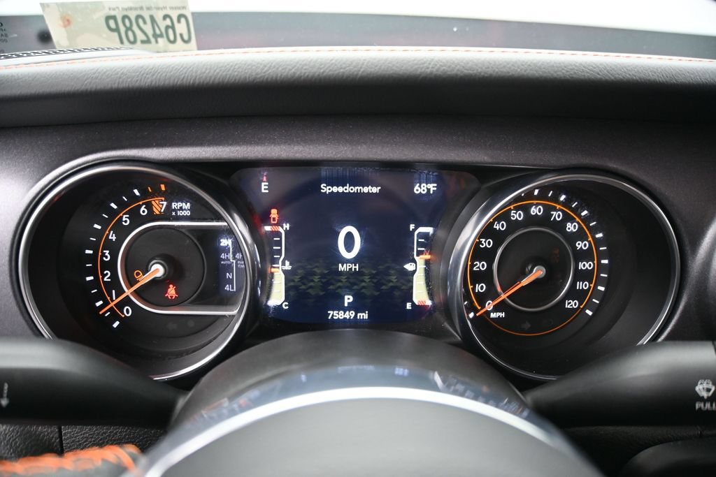 Used 2023 Jeep Gladiator Mojave w/ LED Lighting Group AWD/4WD image 22