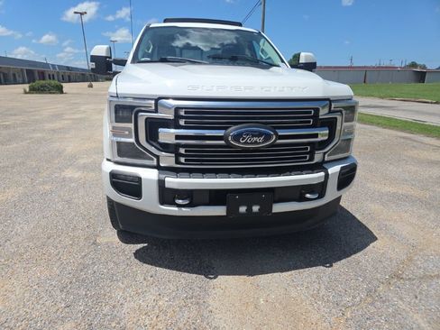 Used 2021 Ford F350 Limited AWD/4WD image 2