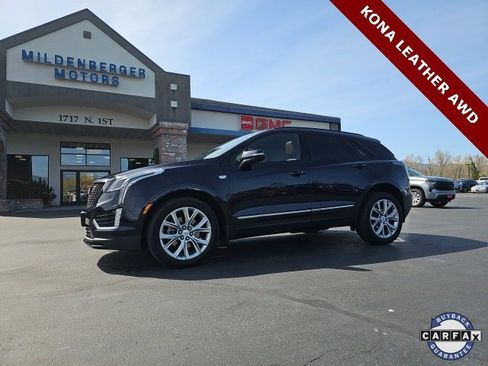 Used 2021 Cadillac XT5 Sportv image 1