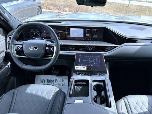 New 2026 INFINITI QX80 Autograph AWD/4WD image 12