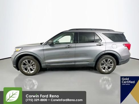 Used 2021 Ford Explorer XLT w/ Equipment Group 202A AWD/4WD image 5