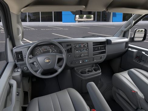 New 2025 Chevrolet Express 2500 WT w/ Driver Convenience Package image 41