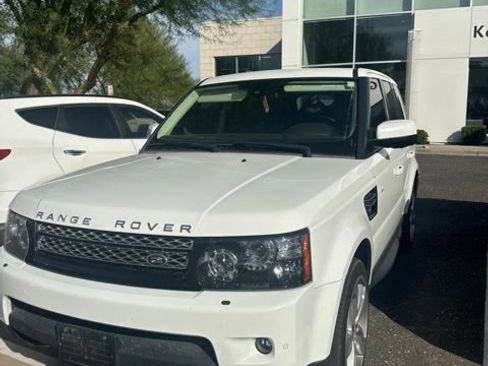 Used 2013 Land Rover Range Rover Sport HSE LUX AWD/4WD image 5