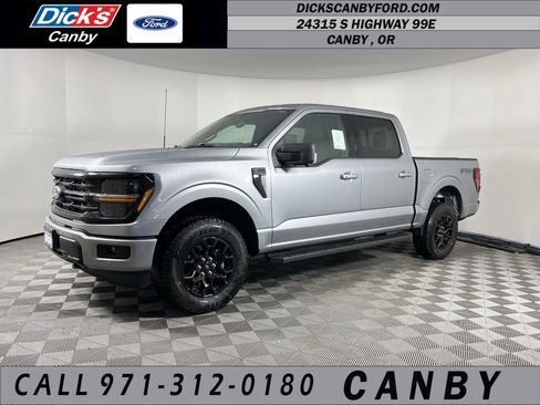 New 2025 Ford F150 XLT w/ Equipment Group 302A MID image 1