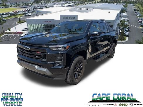 Used 2025 Chevrolet Colorado Z71 w/ Midnight Edition image 1