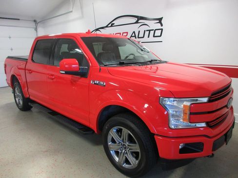 Used 2018 Ford F150 Lariat AWD/4WD image 6