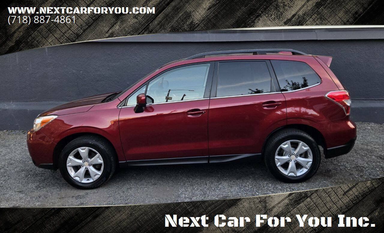 Used 2016 Subaru Forester 2.5i Limited AWD/4WD image 2