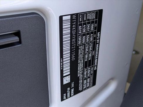 New 2025 Mercedes-Benz Sprinter 2500 image 24