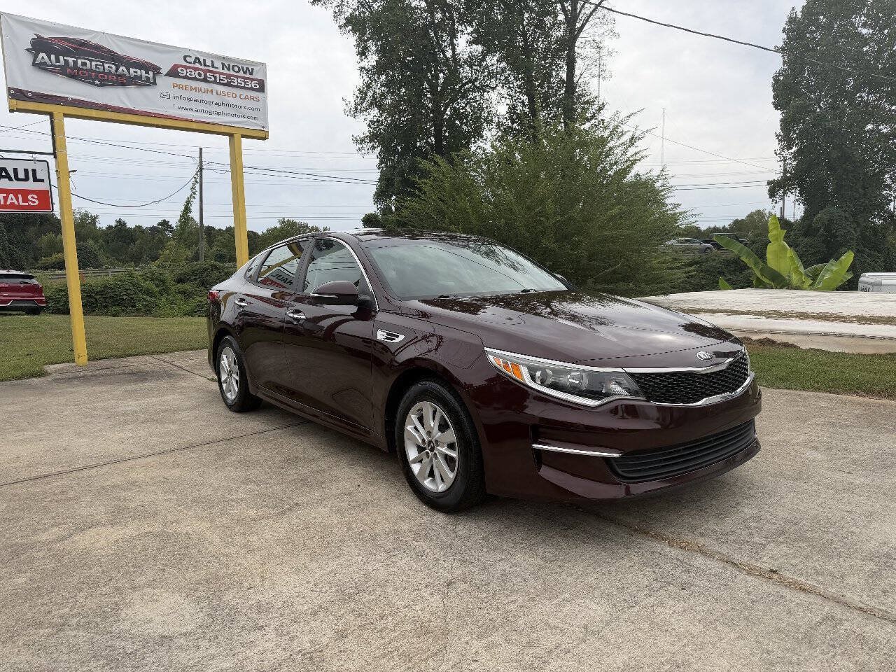 Used 2018 Kia Optima LX FWD image 3