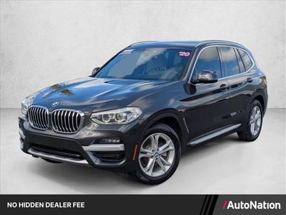 Used 2020 BMW X3 sDrive30i w/ Convenience Package