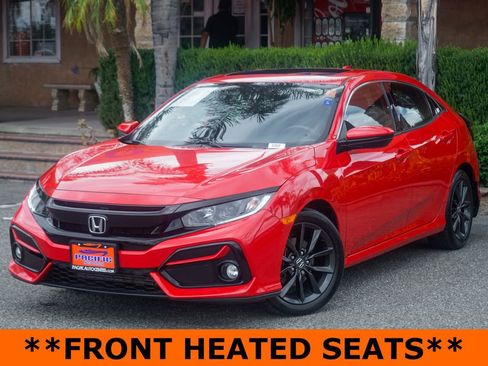 Used 2020 Honda Civic EX image 4