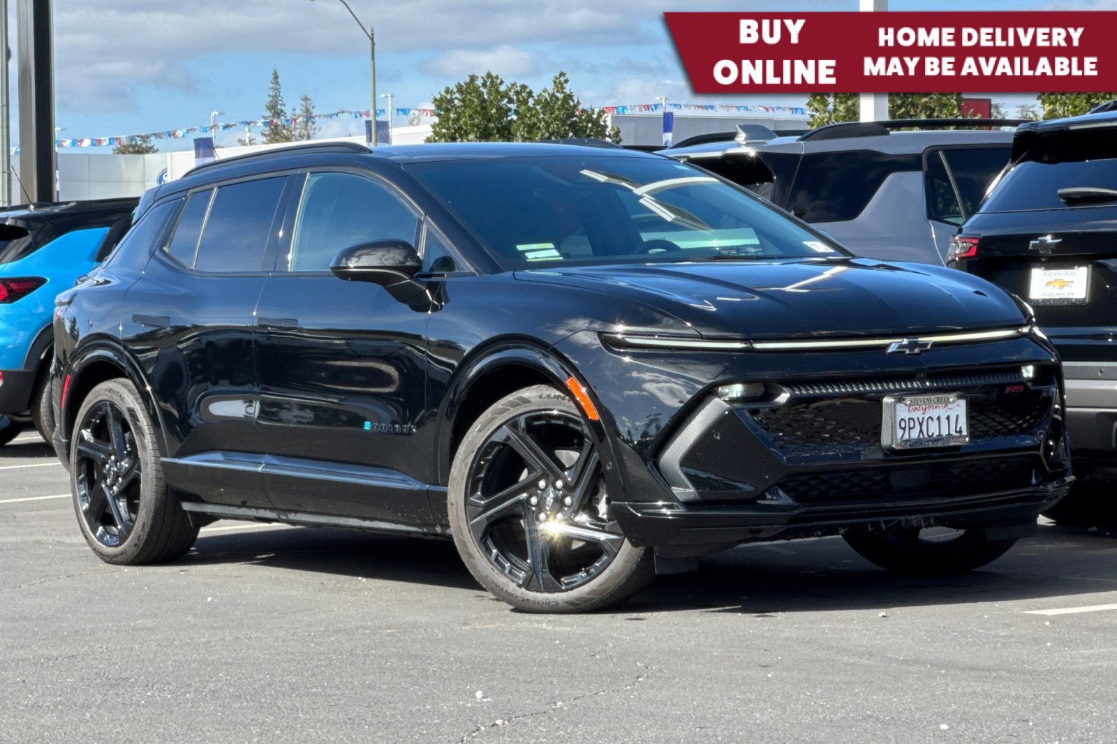 Used 2024 Chevrolet Equinox EV RS FWD image 1